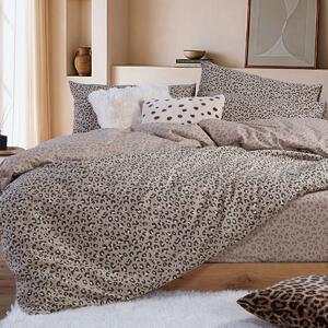 Παπλωματοθήκη Μονή (Σετ 170x240) 2 Όψεων Nef-Nef Homeware Wild Beige