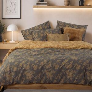 Παπλωματοθήκη Μονή (Σετ 170x240) 2 Όψεων Nef-Nef Homeware Dream Brown