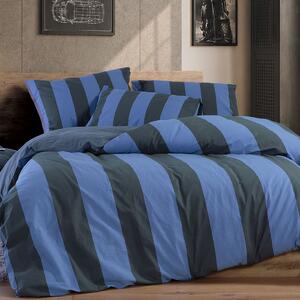 Παπλωματοθήκη Μονή (Σετ 170x240) 2 Όψεων Nef-Nef Homeware Casual Vertia Blue/Black