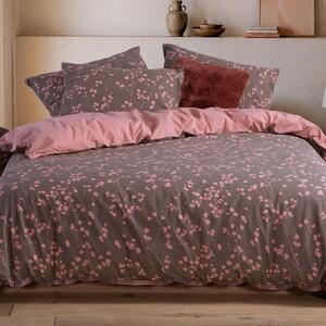 Παπλωματοθήκη Μονή (Σετ 170x240) 2 Όψεων Nef-Nef Homeware Floriva Brown