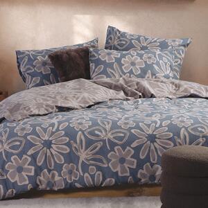 Παπλωματοθήκη Μονή (Σετ 170x240) 2 Όψεων Nef-Nef Homeware Harmony Grey