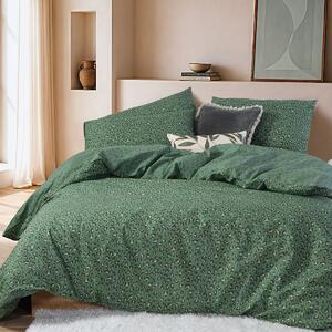 Παπλωματοθήκη Μονή (Σετ 170x240) 2 Όψεων Nef-Nef Homeware Wild Green