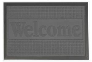 Πατάκι Εισόδου (40x60) San Lorentzo Welcome SLP133 Grey