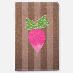 Πετσέτα Κουζίνας (40x60) Nef-Nef Homeware Radish Brown