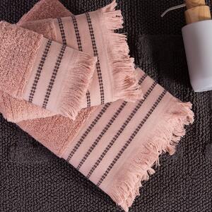 Πετσέτα Χεριών (30x50) Nef-Nef Homeware Apart Rose 500gsm