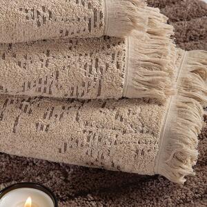 Πετσέτα Χεριών (30x50) Nef-Nef Homeware Saron Beige 550gsm