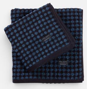 Πετσέτα Προσώπου (50x90) Nef-Nef Homeware Regard Petrol Blue 550gsm