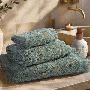 Πετσέτα Χεριών (30x50) Nef-Nef Homeware Saron Green 550gsm
