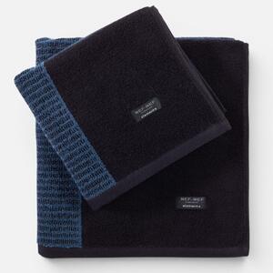 Πετσέτα Προσώπου (50x90) Nef-Nef Homeware Spectra Petrol Blue 550gsm