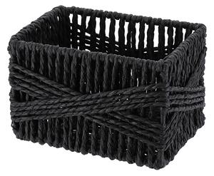 Καλάθι Αποθήκευσης (15.5x11x10) T-D Papper Black 848910303