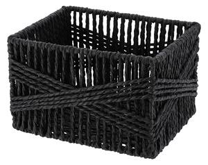 Καλάθι Αποθήκευσης (19x15x12) T-D Papper Black 848910302