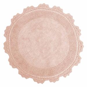 Πατάκι Μπάνιου (Φ60) Anna Riska Lace Blush Pink