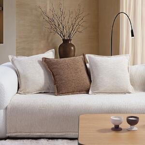 Ριχτάρι Καναπέ Διθέσιου (170x250) Nef-Nef Homeware Venezia Ecru