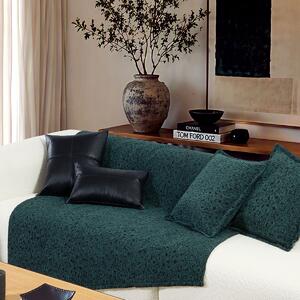 Ριχτάρι Καναπέ Διθέσιου (170x250) Nef-Nef Homeware Leopard Green