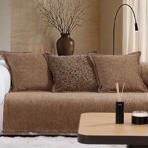 Ριχτάρι Καναπέ Διθέσιου (170x250) Nef-Nef Homeware Venezia Brown