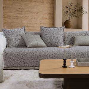 Ριχτάρι Πολυθρόνας (170x180) Nef-Nef Homeware Leopard Grey