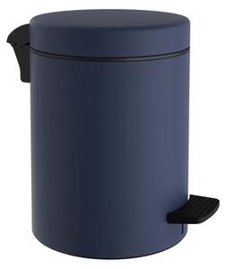 Κάδος Απορριμμάτων Μπάνιου (Φ20x28) Pam & Co 5lt 96-203 Matt Navy Blue