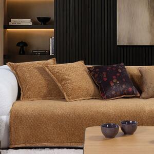 Ριχτάρι Καναπέ Διθέσιου (170x250) Nef-Nef Homeware Decore Camel