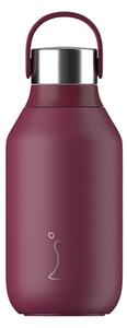 Μπουκάλι Θερμός 350ml Chilly's Series 2 Bottle Plum Red