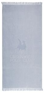 Πετσέτα Θαλάσσης (70x170) Greenwich Polo Club 3624 Ciel