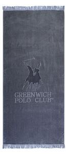 Πετσέτα Θαλάσσης (70x170) Greenwich Polo Club 3621 Grey