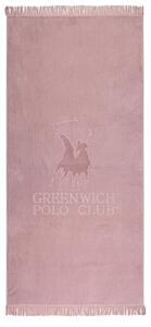 Πετσέτα Θαλάσσης (70x170) Greenwich Polo Club 3622 Pink