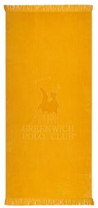 Πετσέτα Θαλάσσης (70x170) Greenwich Polo Club 3626 Yellow