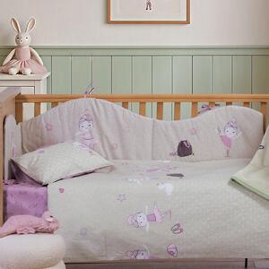 Σεντόνια Κούνιας (Σετ) Nef-Nef Homeware Baby Ballerine World