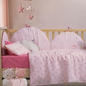 Σεντόνια Κούνιας (Σετ) Nef-Nef Homeware Baby Cats Are Perfect
