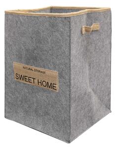 Καλάθι Απλύτων (32x32x45) L-C Sweet Line Gris 1801445