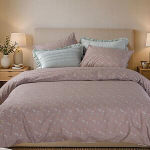 Σεντόνια Υπέρδιπλα (Σετ) Nef-Nef Homeware Violan Brown