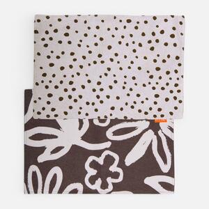 Σουπλά 2 Όψεων (33x48) Nef-Nef Homeware Trust Ecru/Black