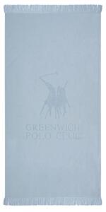 Πετσέτα Θαλάσσης (80x170) Greenwich Polo Club 3636 Ciel