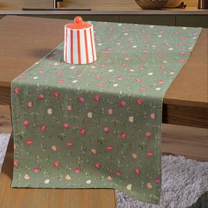 Τραβέρσα (45x140) Nef-Nef Homeware Sweet Apple Green