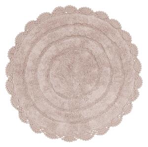 Πατάκι Μπάνιου (Φ60) Das Home Bathmats Colours 0634 Beige