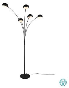 Φωτιστικό Δαπέδου RL Lighting Dito R46155032 Μαύρο Ματ