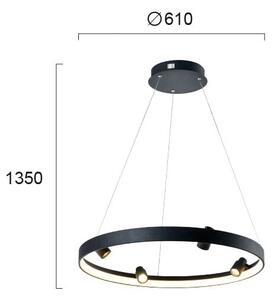 Φωτιστικό Οροφής LED Viokef Denis 4250600
