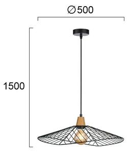 Φωτιστικό Οροφής Μονόφωτο Viokef Kronos 4300000