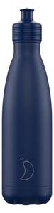 Μπουκάλι Θερμός 500ml Chilly's Με Sport Πώμα Blue