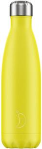 Μπουκάλι Θερμός 500ml Chilly's Neon Yellow