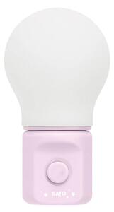 Παιδικό Φωτάκι Νυκτός Led Saro Soft Light Pink 37542