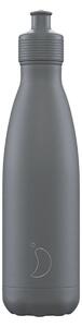 Μπουκάλι Θερμός 500ml Chilly's Με Sport Πώμα Grey