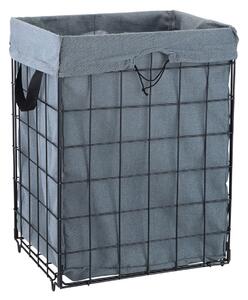 Καλάθι Απλύτων Αναδιπλούμενο (35x40x55) Estia Cage 01-30094