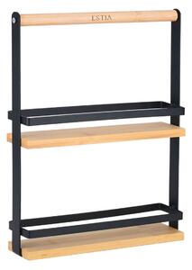 Ραφιέρα Οργάνωσης Κουζίνας (22x4.7x29.5) Estia Bamboo Essentials 01-30742