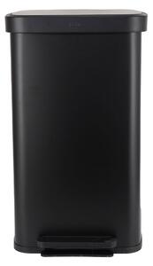 Κάδος Απορριμμάτων (37.5x45x74.5) Estia 70lt Flatop Black 01-31985