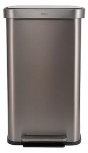 Κάδος Απορριμμάτων (37.5x45x74.5) Estia 70lt Flatop Inox 01-31961