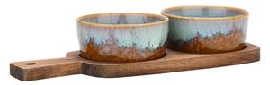 Ορντεβιέρα Σερβιρίσματος 2 Θέσεων (25x9.5x4.8) Estia Allure 01-30889