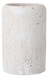 Ποτηροθήκη Μπάνιου (Φ7.7x11.5) Estia Travertine 02-34047
