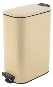 Κάδος Απορριμμάτων (41.3x23.4x53.6) Estia 30lt Slim Beige 02-33934