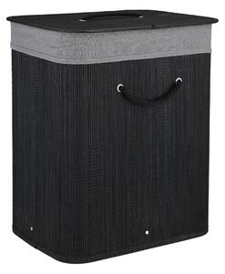 Καλάθι Απλύτων 60Lit (40x30x50) Estia Bamboo Essentials 02-34597